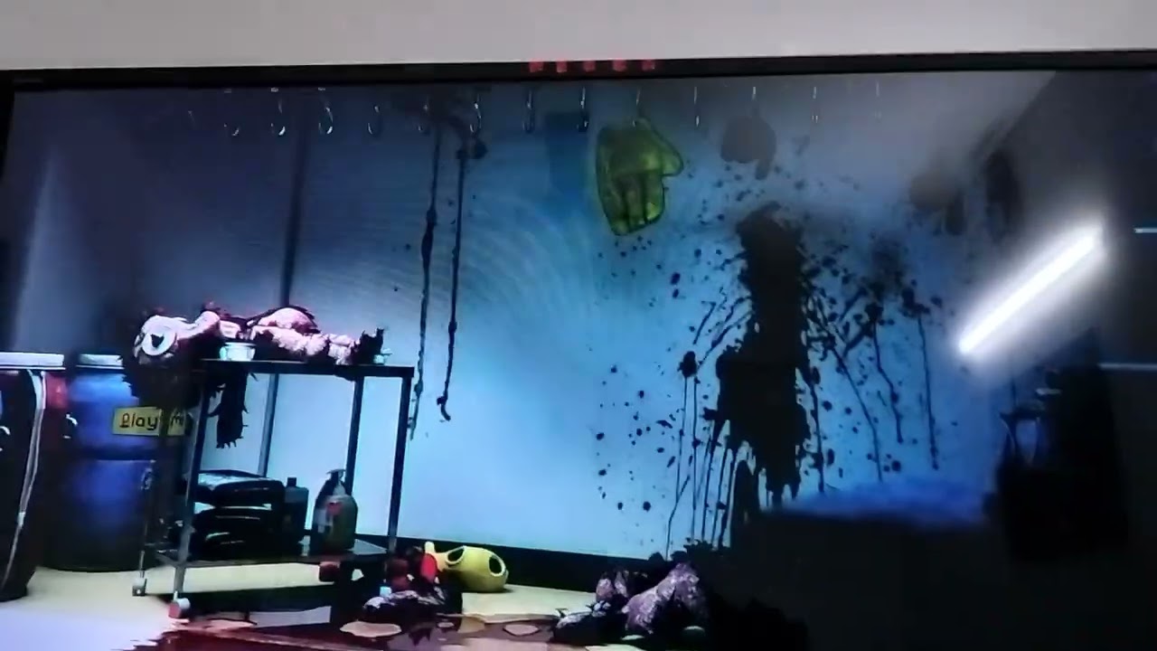poppy playtime chapter 5 new cinematic trailer (the prototype) broken things