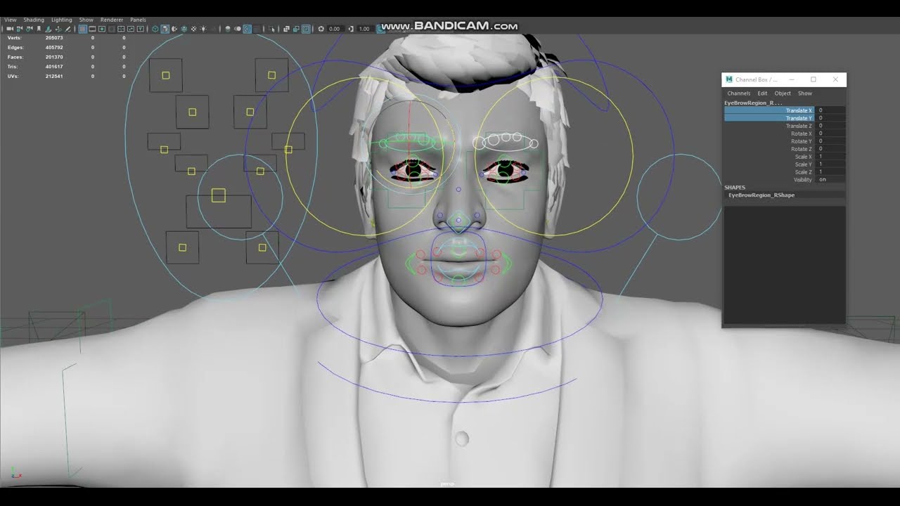 3D Rigging Artist Showreel By Chowdhury Samsuzzaman