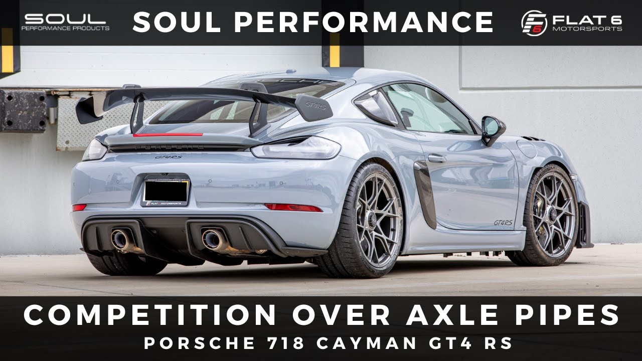 Soul Performance Competition OAPs (718 GT4 RS)