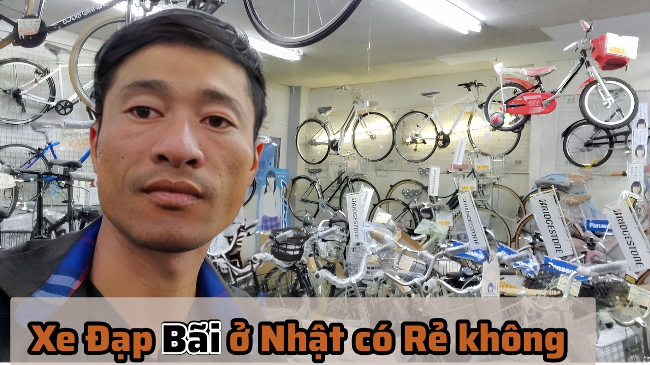 Đi săn đồ bãi Rác ở Nhật,các loại xe đạp có rẻ và dễ mua hơn xe đạp mới trong cửa hàng hay không?