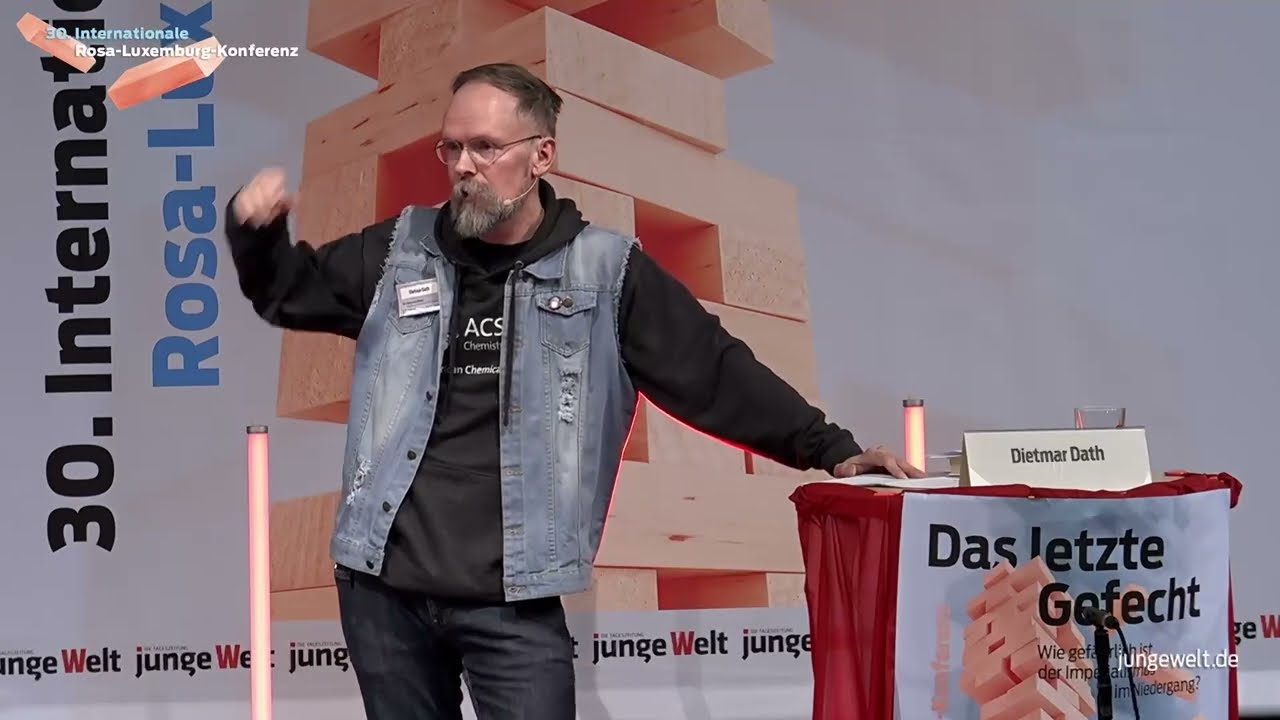 #RLK25: Dietmar Dath: KI ist mehr als Technik, es ist eine Neuformierung der Ausbeutung