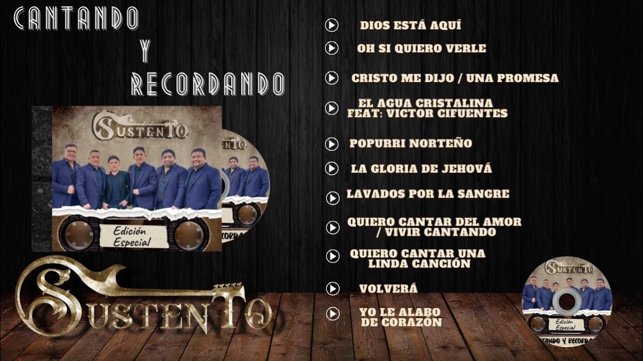 Álbum Completó Edición Especial-Grupo Sustento