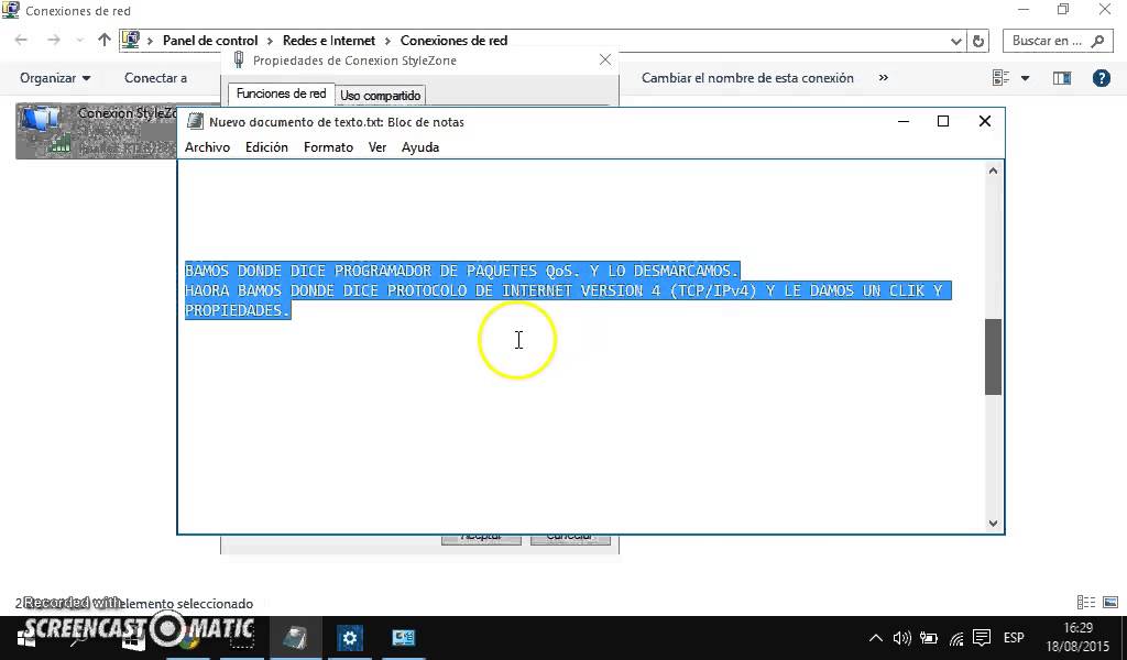 Acelerar el internet al maximo en windows 7,8,10