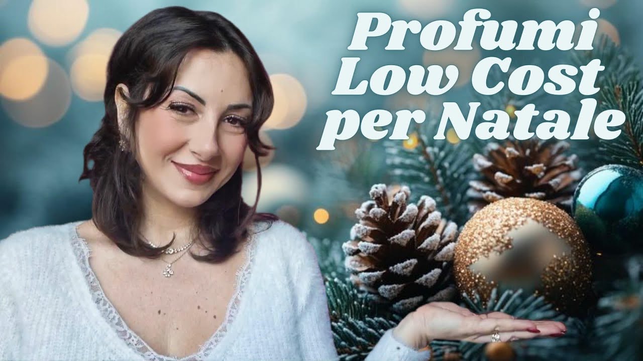7 Profumi Low Cost da indossare a Natale🎄
