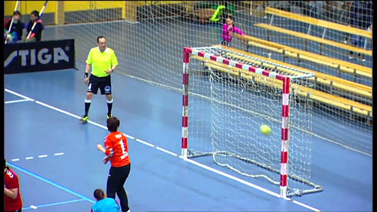 GM Håndbold 2015 NÛK - Kâgssagssuk, arnat 2.halvleg 25.04.2015