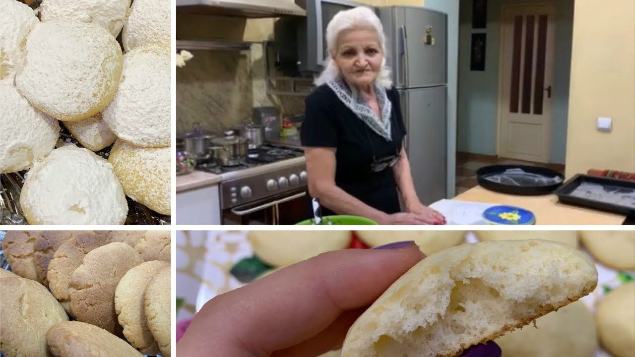 Նունե Տատիկի Հռչակավոր Թխվածքաբլիթները - Gramdma's Sugar Cookies - Heghineh Cooking Show in Armenian