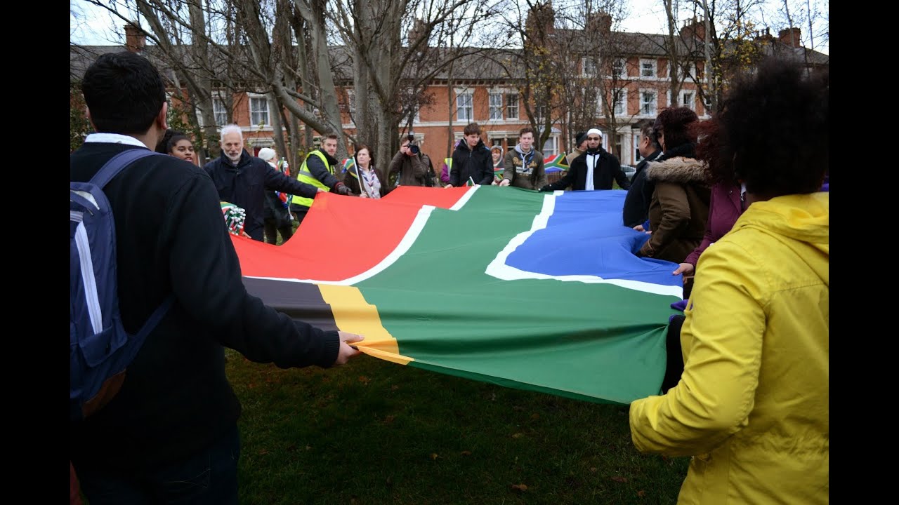 PHOTOS — Nelson Mandela memorial event - Leicester, December 14