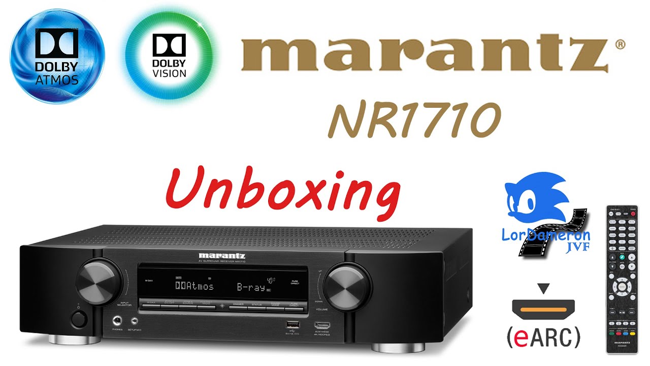 MARANTZ NR1710 UNBOXING: EL MEJOR HOME CINEMA SLIM (ESPAÑOL) Parte 1