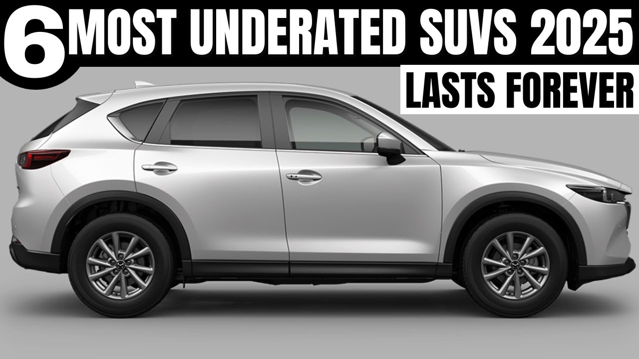 Top 6 Most Underrated SUVs of 2025 That&rsquo;ll Easily Last Over 400,000 Miles