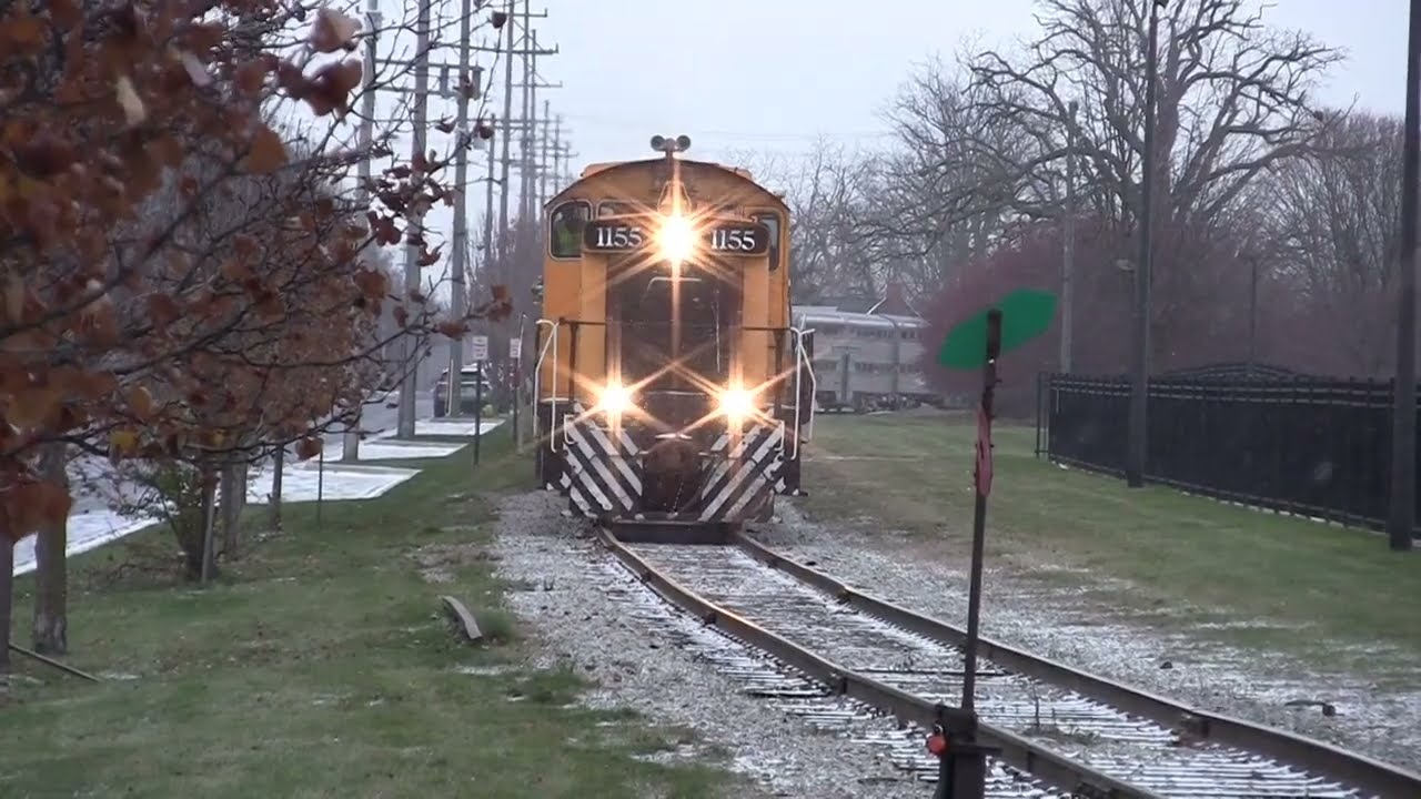 November 30, 2024: Owosso Steam Railroading Institute North Pole Express