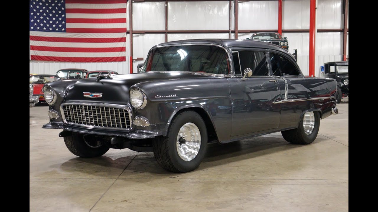 1955 Chevy 210 For Sale - Walk Around Video (48K Miles)