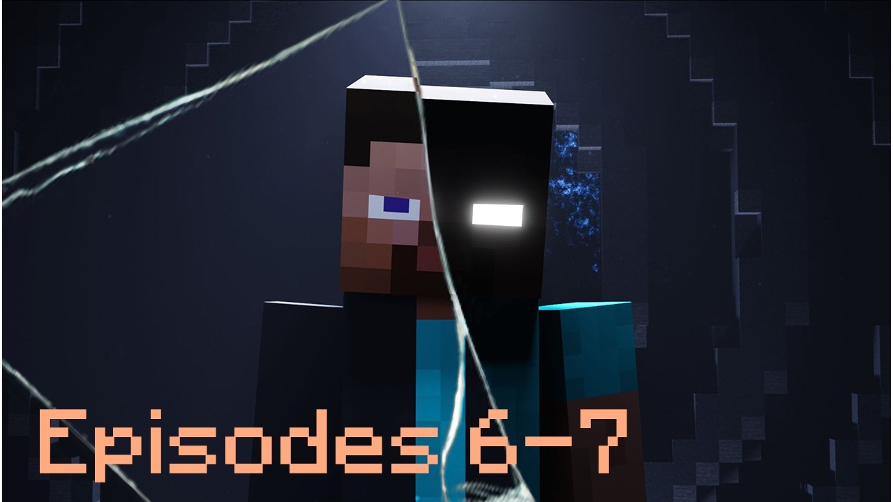 You are Not a Player (ep 6-7) Minecraft Animation (English Fan Translation)