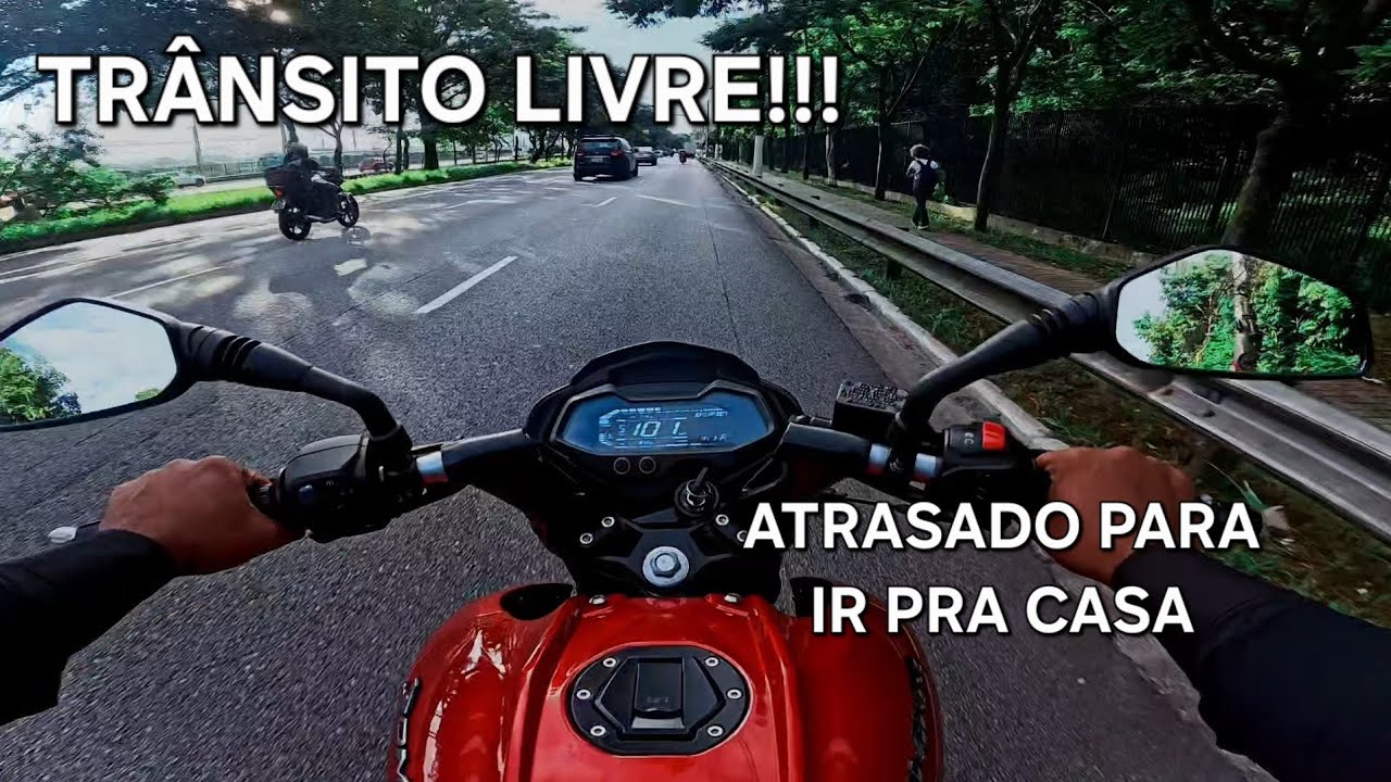 DOMINAR NO TRÂNSITO (QUAL)? ATRASADO PARA IR PARA CASA