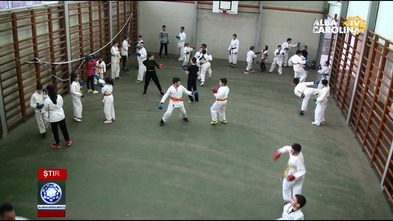 Karatiștii... mândria comunei Bistra