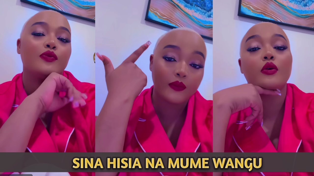WOLPER AYAANIKA YA MUME WAKE SINA HISIA NA RICH SIMPENDI UKWELI WOTE WABAINIKA