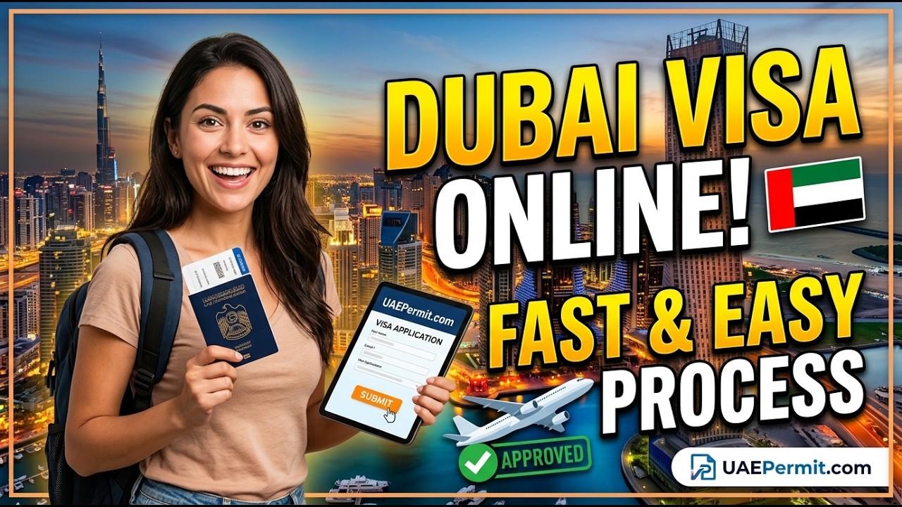 Dubai Visa & UAE Visa Online  Apply for Dubai Visa Online with UAEPermit com