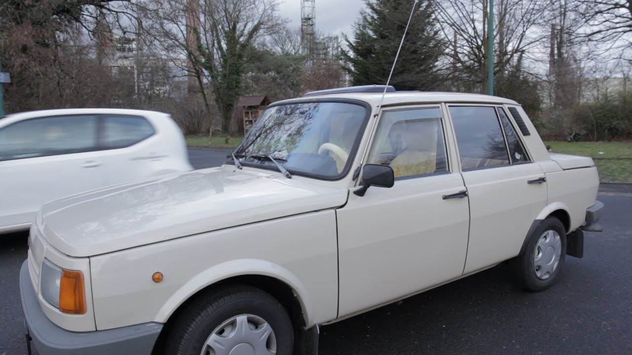 Testfahrt | 1989 Wartburg 1.3 | Ländlich