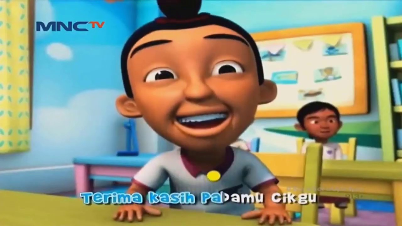 Upin Ipin Terima Kasih CikGu