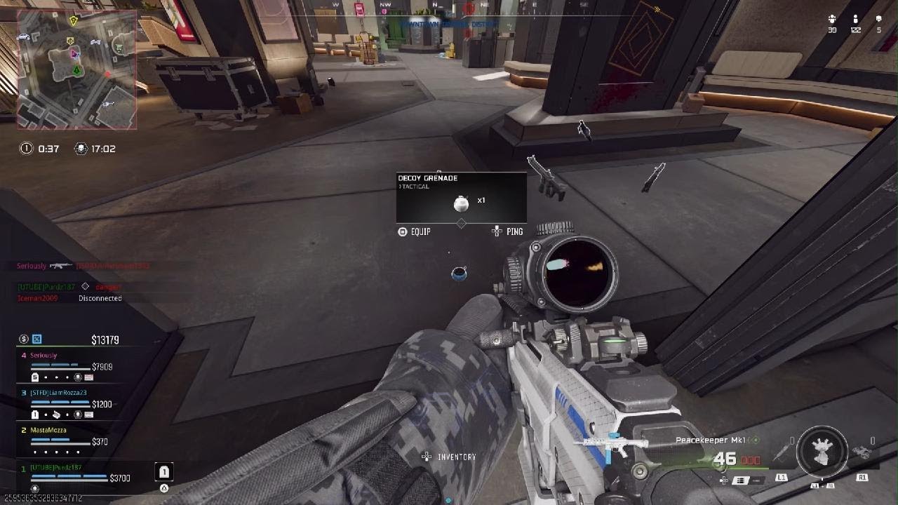 Call of Duty 30 bomb