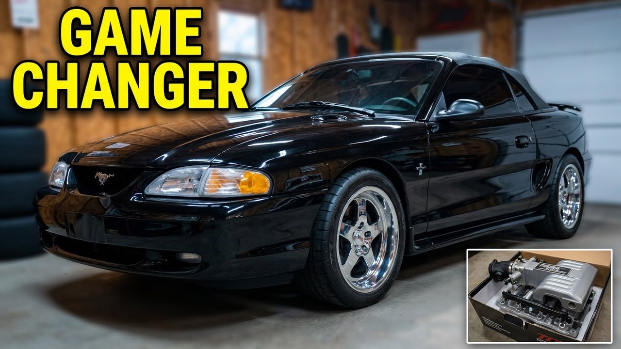 1994 Mustang GT Build Part 1