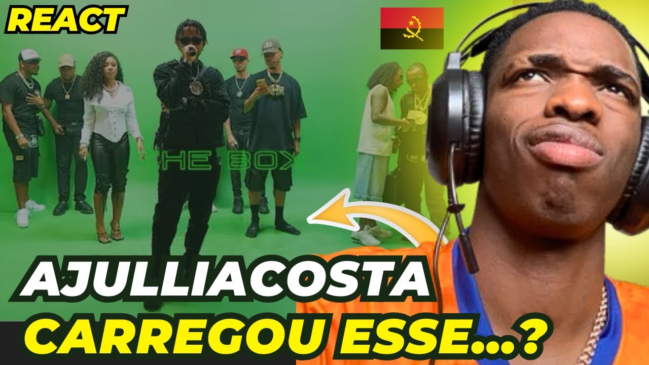 🇦🇴REAGINDO AO THE BOX MEDLEY 12 DomLaike, MD Chefe L7NNON Orochi AJULLIACOSTA Neo Beats Victor WAO
