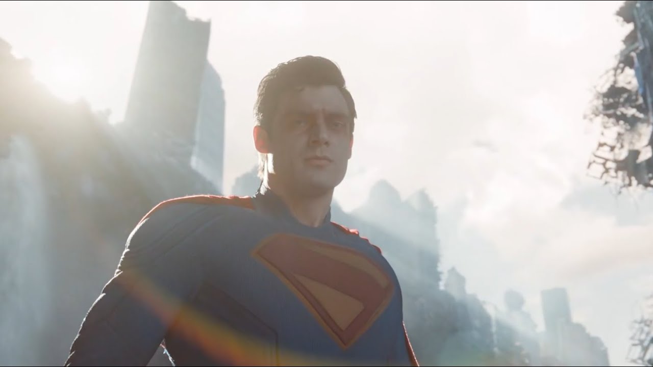Superman (DCU) Powers and Fight Scenes - Superman Part 3