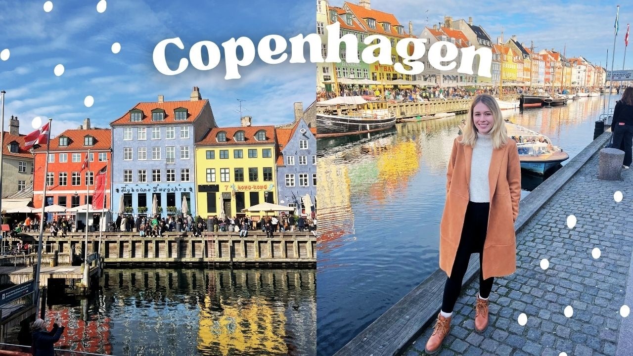 Our FIRST Time in Denmark | Copenhagen Travel Vlog | Honeymoon Trip