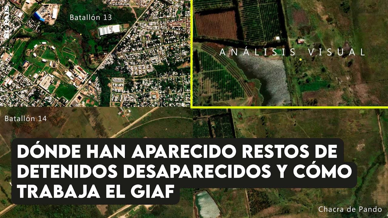 Dictadura en Uruguay: Dónde han aparecido restos de detenidos desaparecidos y cómo se buscan