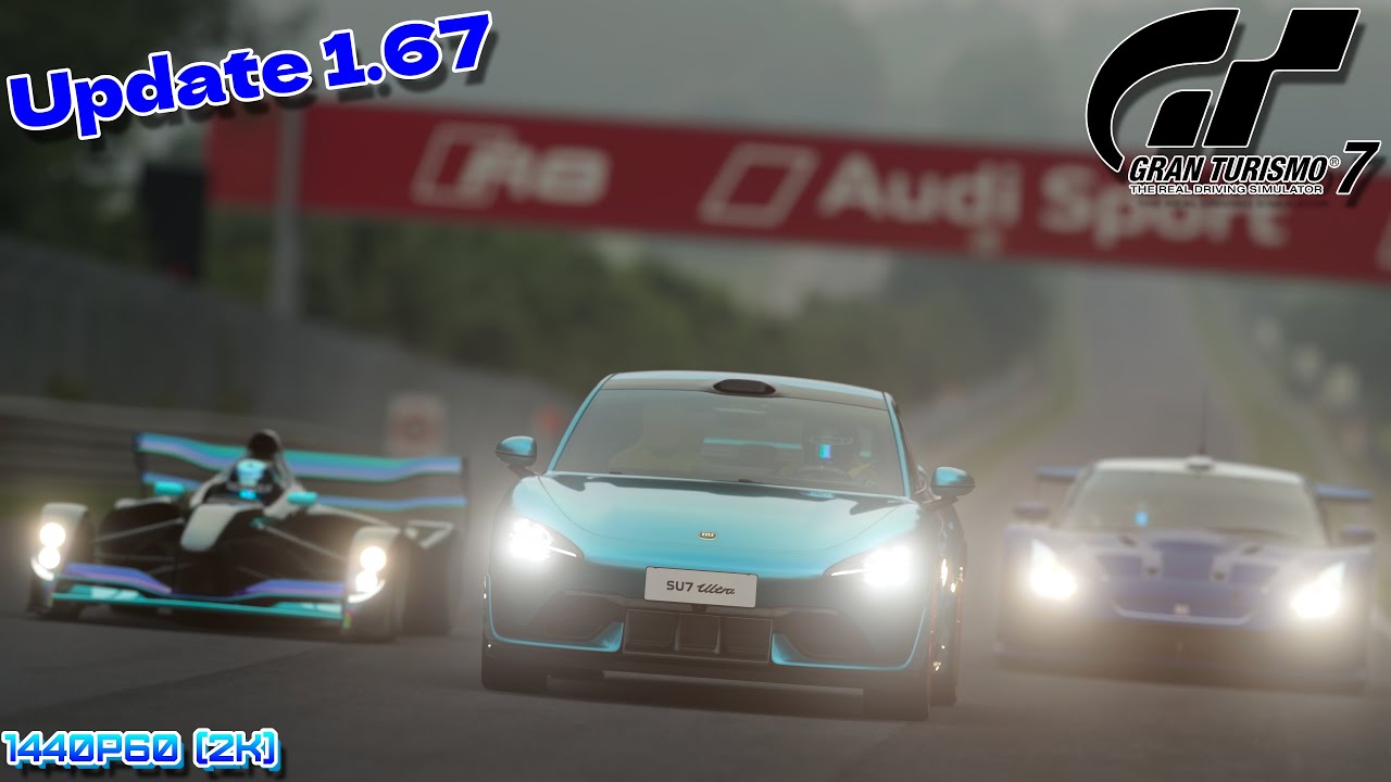 (Update 1.67): Trying Out Xiaomi SU7 Ultra '25 & World Circuits | Gran Turismo 7