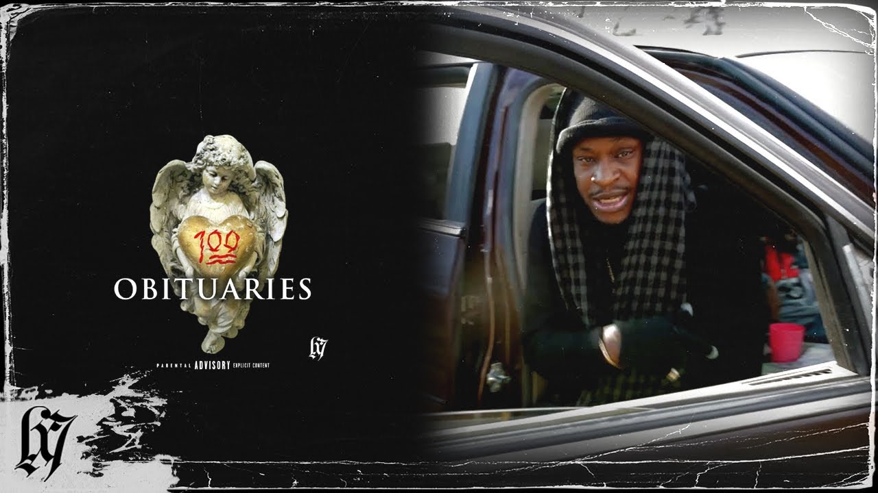 Lil' Jack - 100 Obituaries (Official Video) prod. logix7