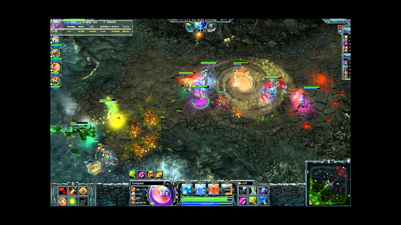 HoN - Tempest 5 in 1 Ultimate