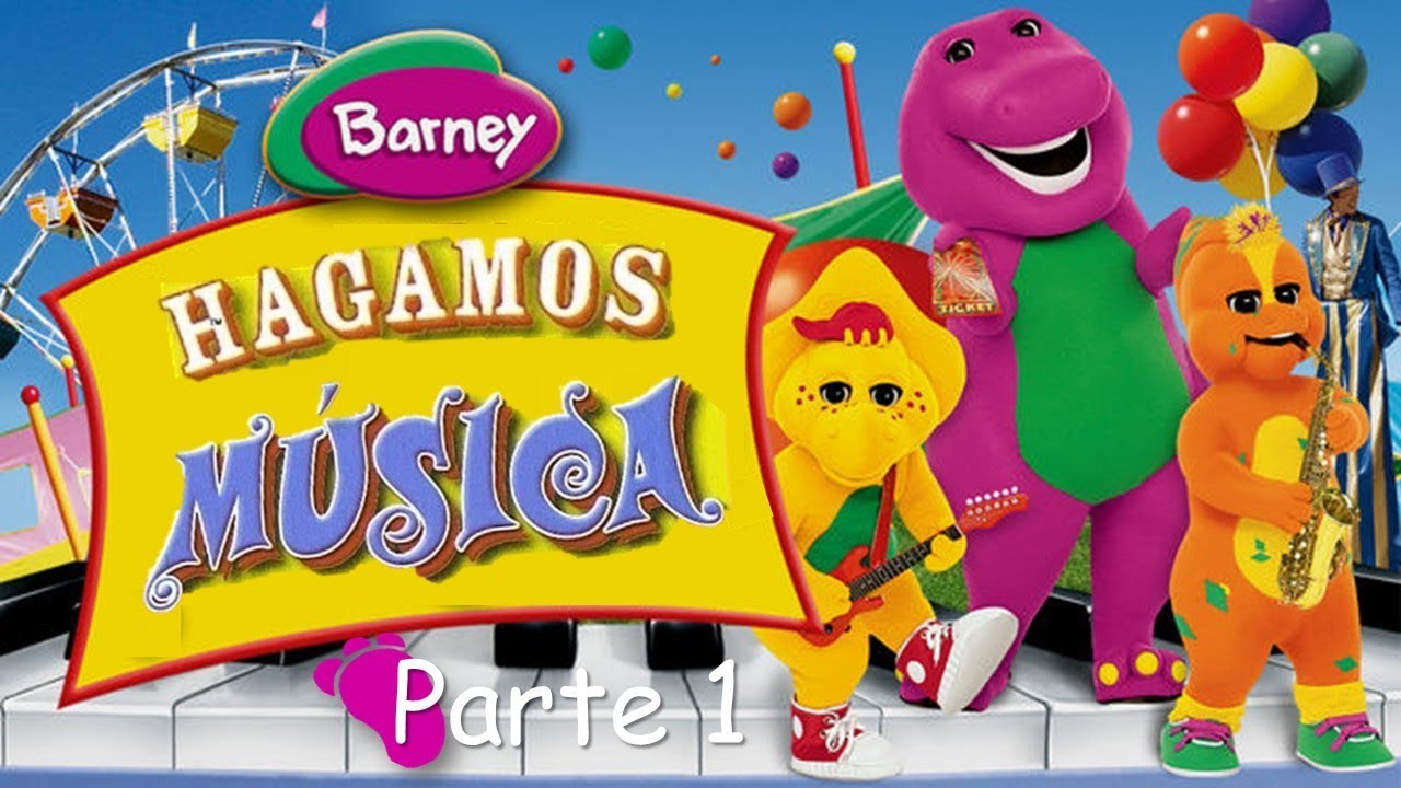 Barney | Hagamos Música | Parte 1