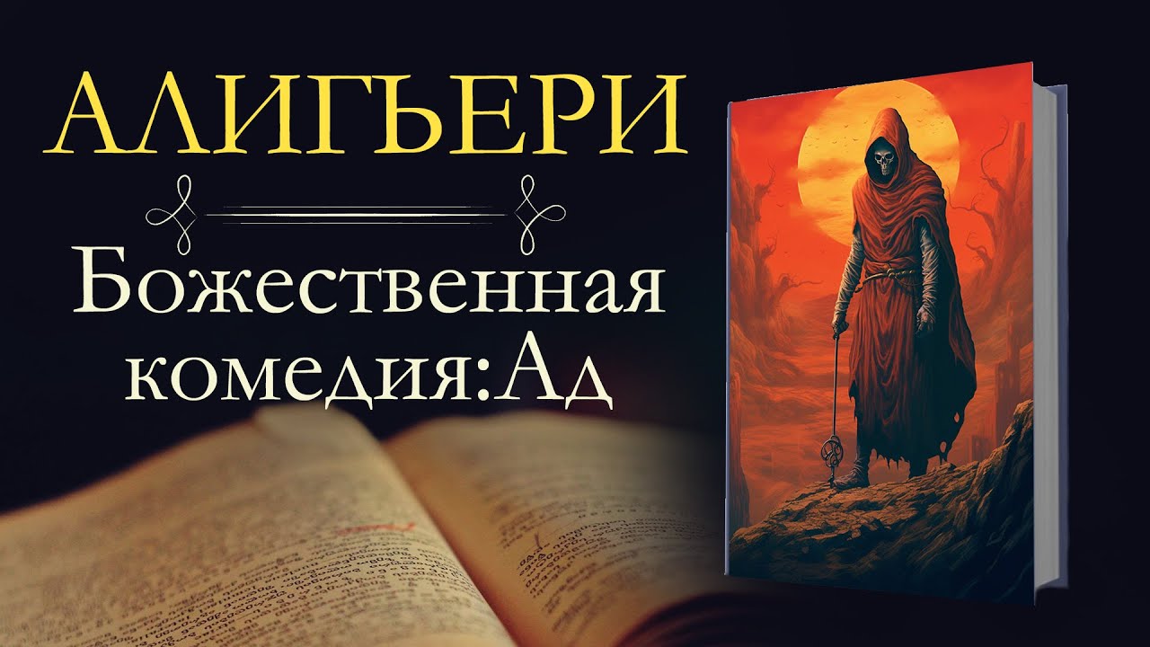 Данте Алигьери: Божественная комедия (аудиокнига) книга первая: АД
