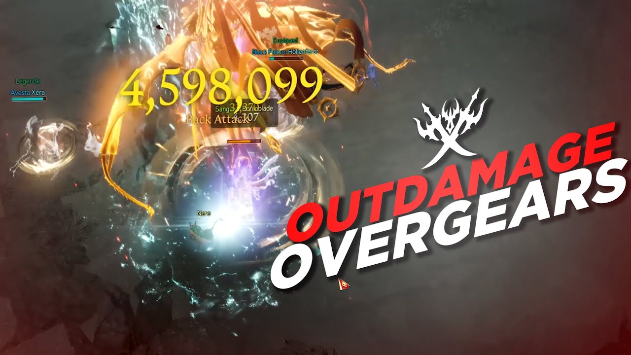 LOST ARK ALBERHASTIC DEATHBLADE %45/%64 DMG MVP | OUTDAMAGE OVERGEARS!