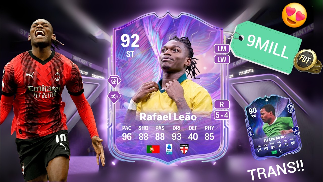 ME TOCA RAFA LEAO FUT FANTASY DE 9 MILLONES!!! PACK OPENING BRUTAL PARA LOS FUT FANTASY!! | FC 26