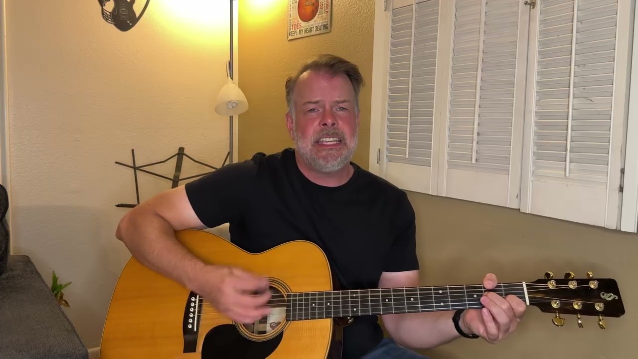 Eric Underwood - George Clooney (Original Song) | Acoustic Sessions #acousticguitar #music #newsong