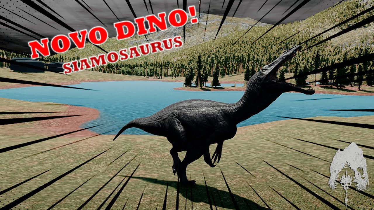 The Isle Legacy - Siamosaurus, o novo pescador do The Isle! (Prelude Realismo)