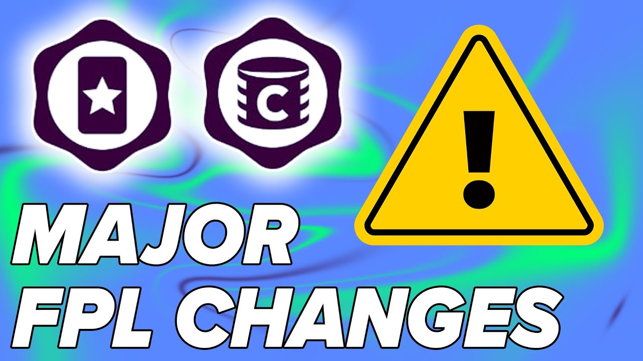 ⚠️ Major FPL changes for 25/26 season (All you need to know)