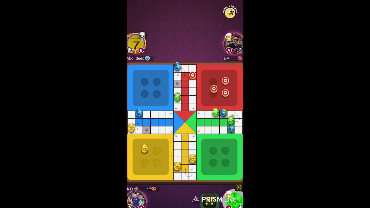 🔴 Ludo Live | Full Masti Game | Win or Lose 😎
