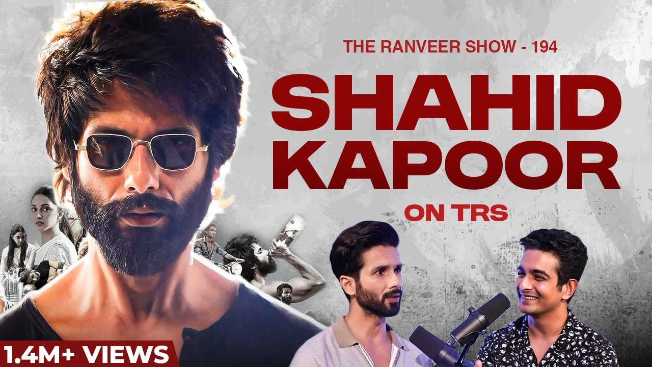 Shahid Kapoor - Dark Horse Of Bollywood | The Ranveer Show 194
