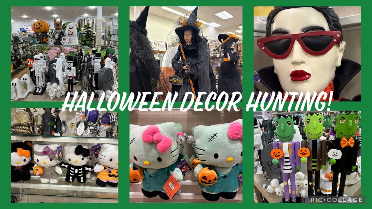 New arrivals! 2days of Halloween Hunting! Several store locations! Homegoods, TJMaxx, AtHome & more!