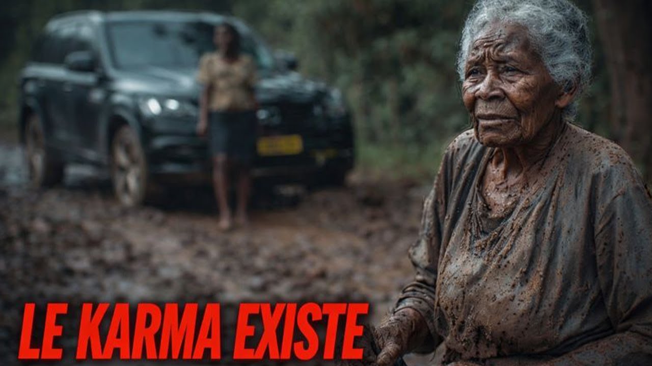 Elle humilie une vieille dame pauvre — le karma frappe sans prévenir #HistoiresAfricaines