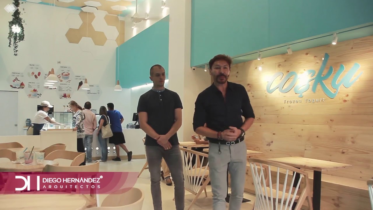 Diseño Heladería