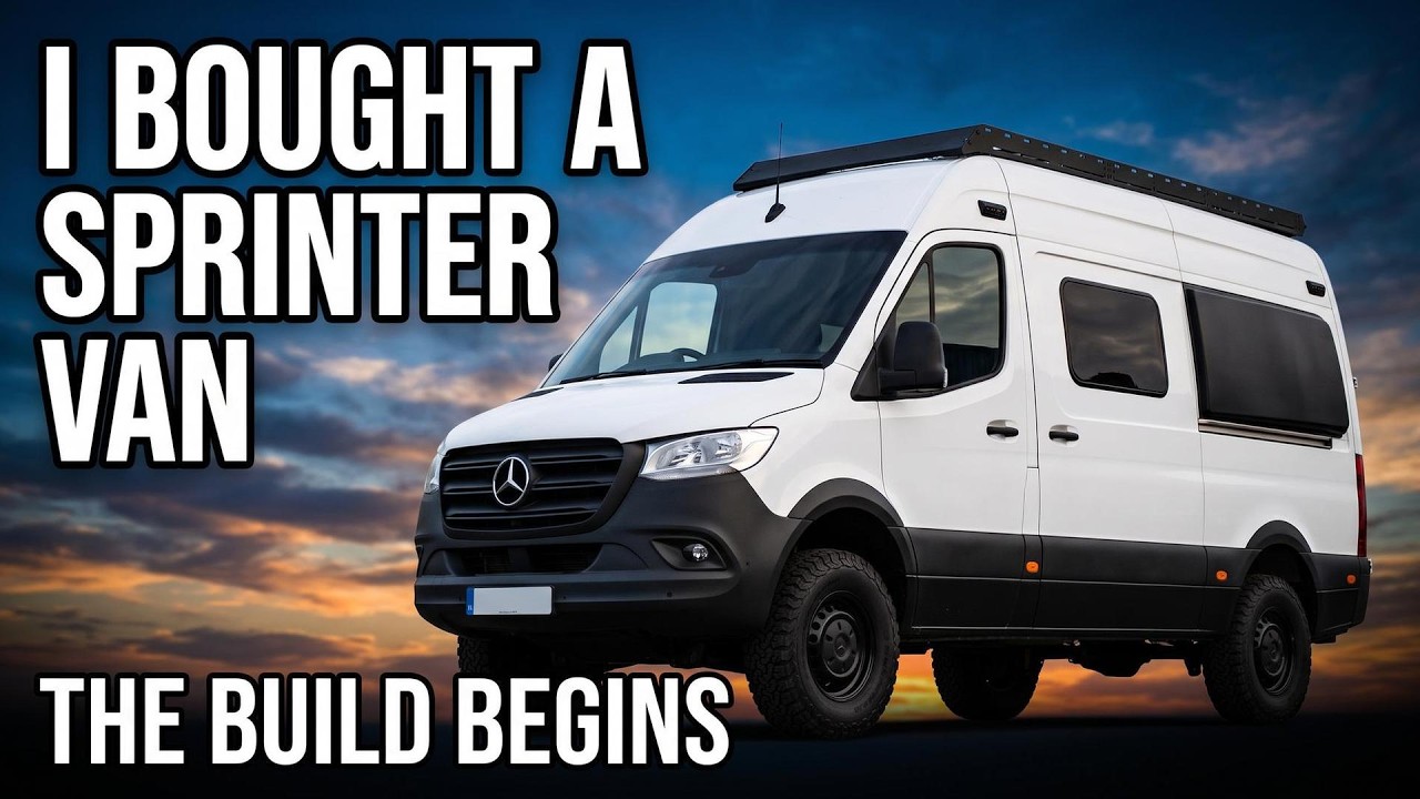 ПРИШЛО ВРЕМЯ ДЛЯ СЛЕДУЮЩЕЙ ГЛАВЫ | Началась сборка кемпера на базе Mercedes Sprinter