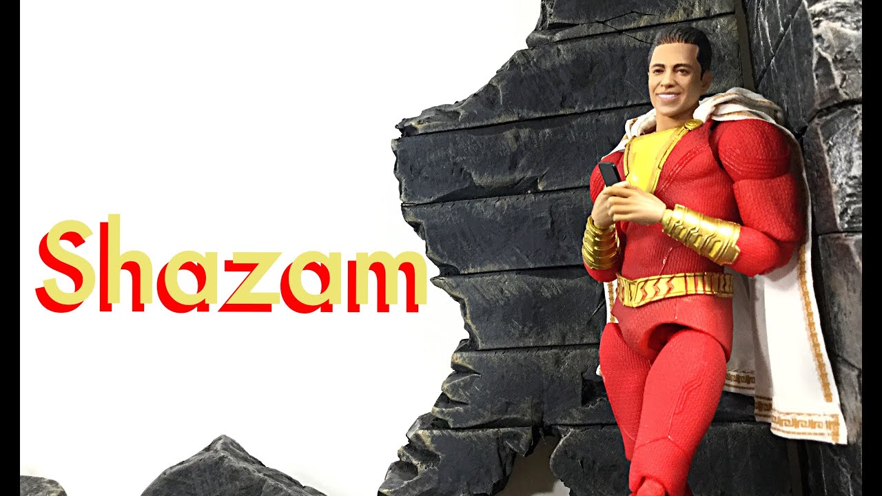 MAFEX Medicom Toy DC Shazam Movie SHAZAM Action Figure Toy Review