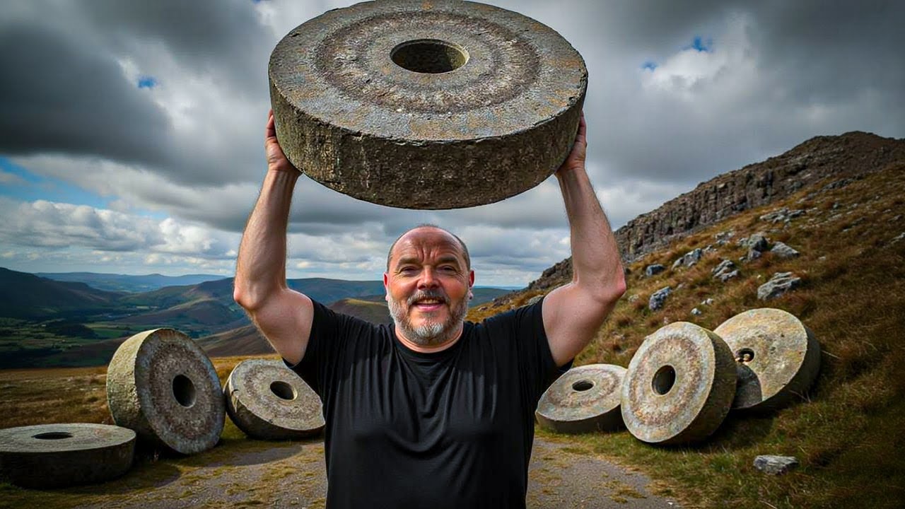 Why Are 1500 Giant Stone Wheels Abandoned in Peak District?