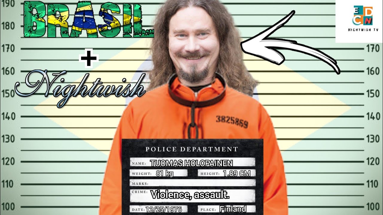NIGHTWISH пережили САМОЕ ХУДШЕЕ, что только можно себе представить в БРАЗИЛИИ | NIGHTWISH в Бразилии
