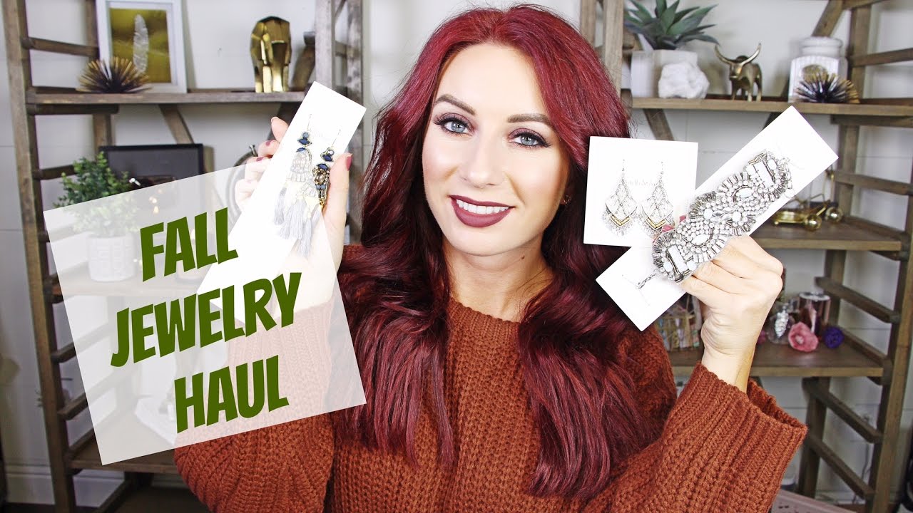 Fall Jewlery Haul | Stella & Dot