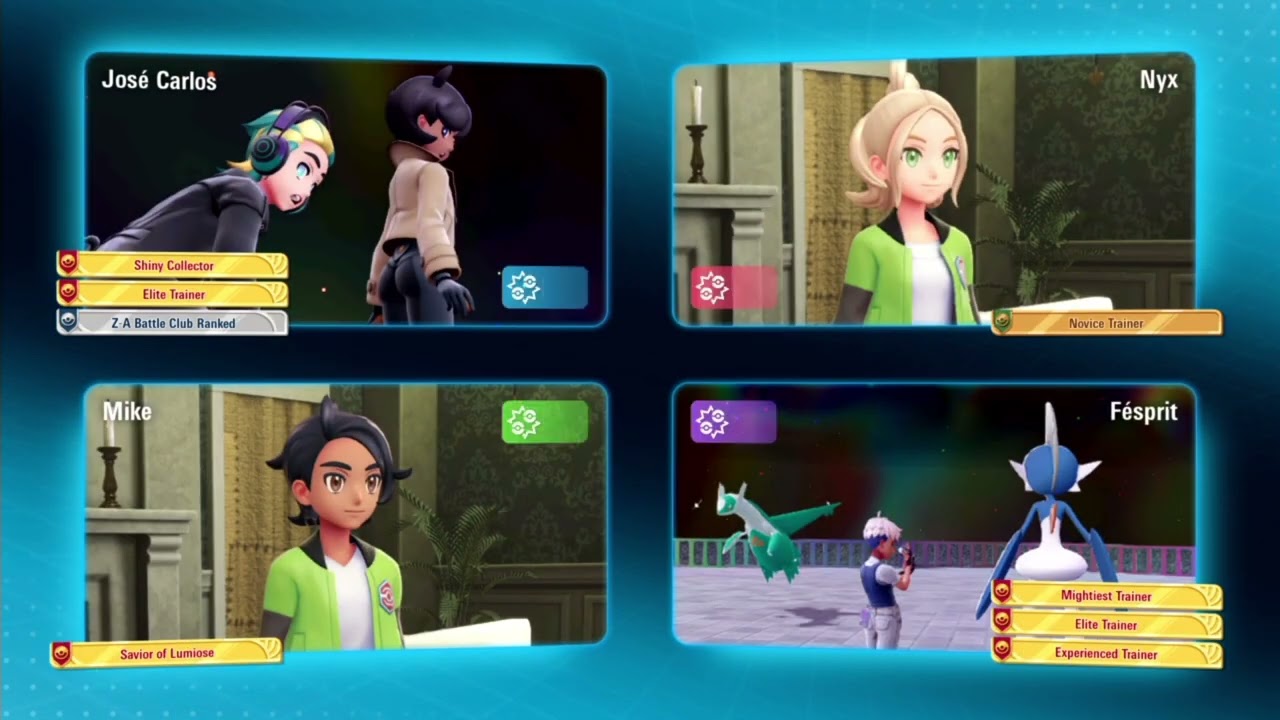 Pokemon legends ZA - graças a deus essa season ta acabando...