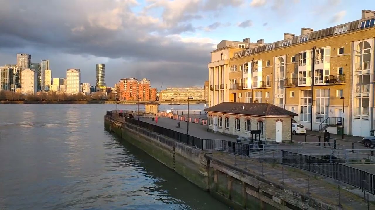 Surrey Quays Docks
